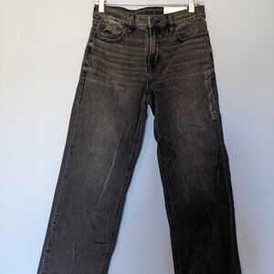 American Eagle Strigid High-Waisted Stovepipe Jean